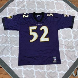 Ray Lewis Baltimore Ravens Reebok Jersey Large